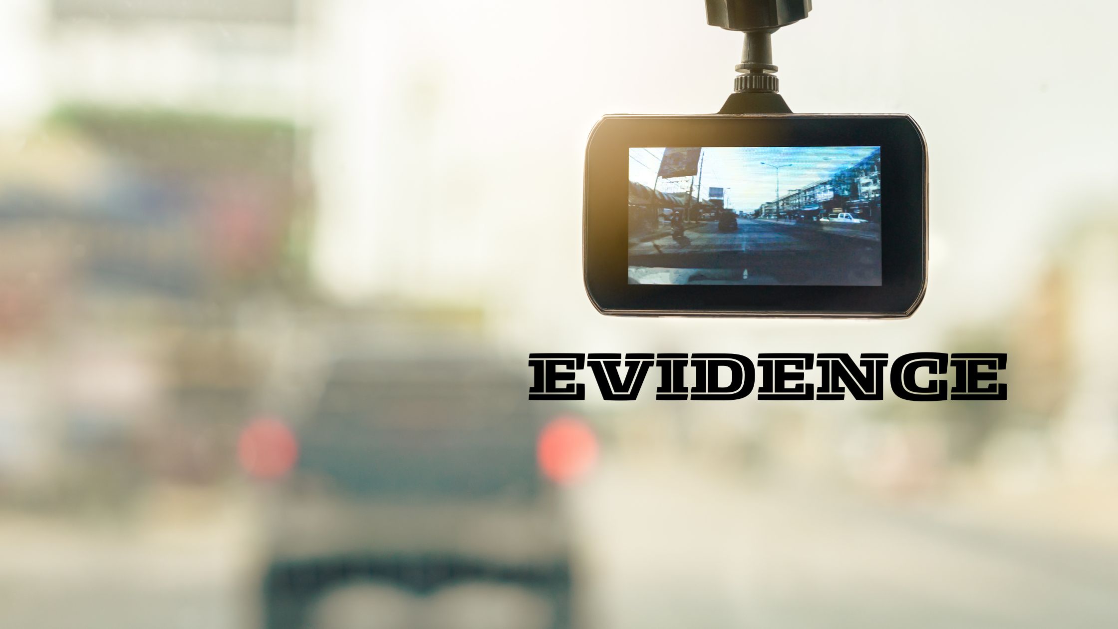 What Evidence Might Help My Car Accident Case