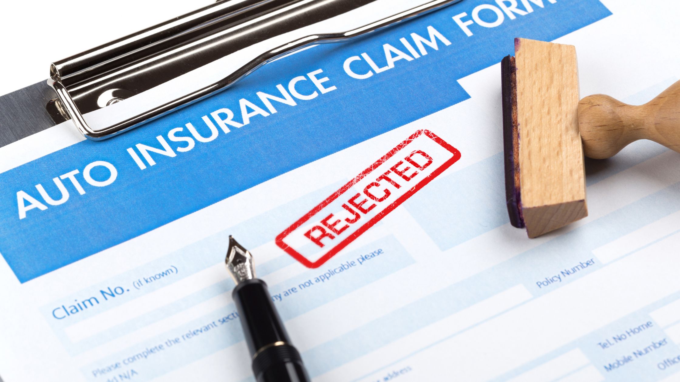 What to Do If Your Car Accident Claim Is Denied by an Insurance Company